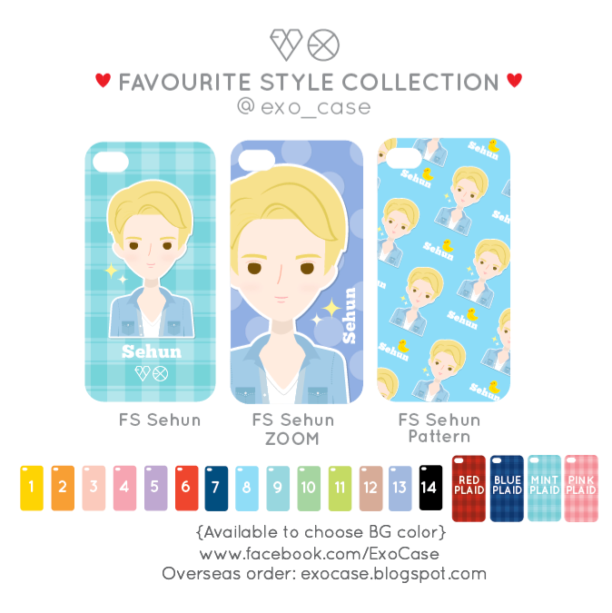 MJ SHOP: [OPEN PO] PHONE CASE FROM EXO CASE