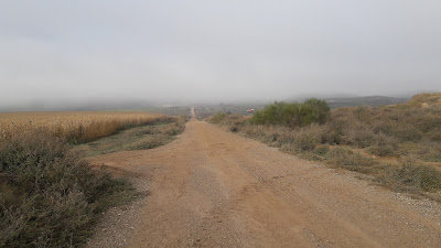 Camino de Santiago de Compostela, Candasnos en Bujaraloz, camino de la Cabañera Real