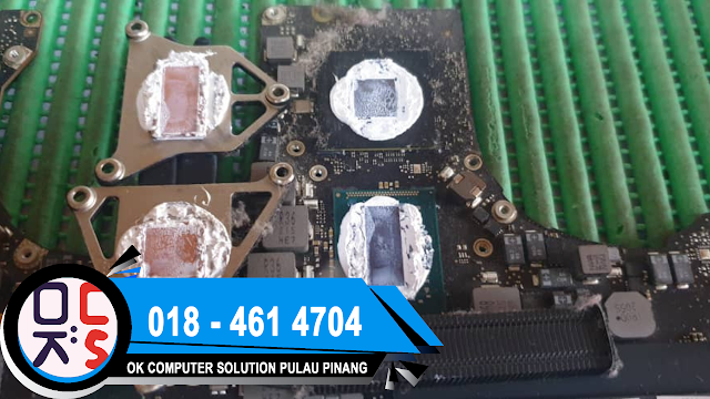 SOLVED : KEDAI MACBOOK BUKIT MINYAK | MACBOOK PRO 15 A1286 | OVERHEATING , FEEL HOT AT BOTTOM CASE  | INTERNAL CLEANING & THERMAL PASTE REPLACEMENT