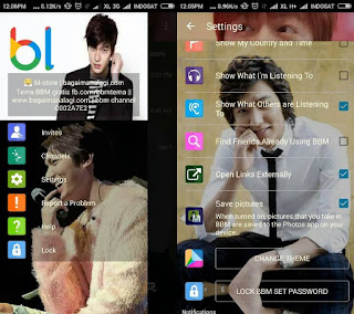 Download BBM MOD Lee Min Hoo v2.13.0.26