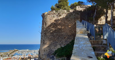 El castillo de Dénia, testigo del tiempo