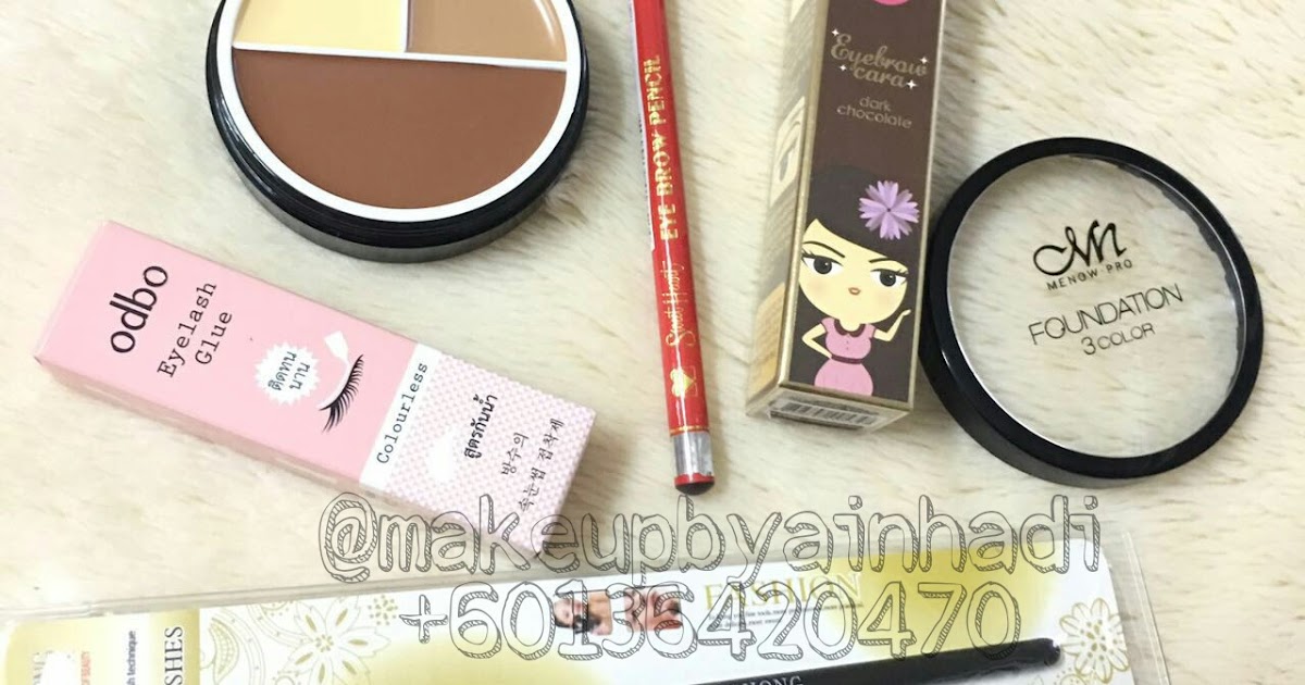 Provide makeup services and sell all beauty product from ...