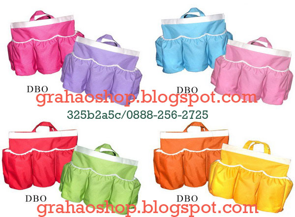 Diaper Bag Transparant