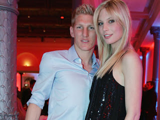 Bastian Schweinsteiger Girlfriend Freundin Sarah 2013