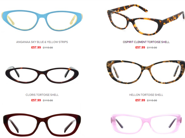 Cat Eye Glasses--the Call of the Wild for this Spring