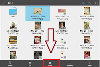  BlueStacks - Save/Copy,Delete Media Files Of WhatsApp