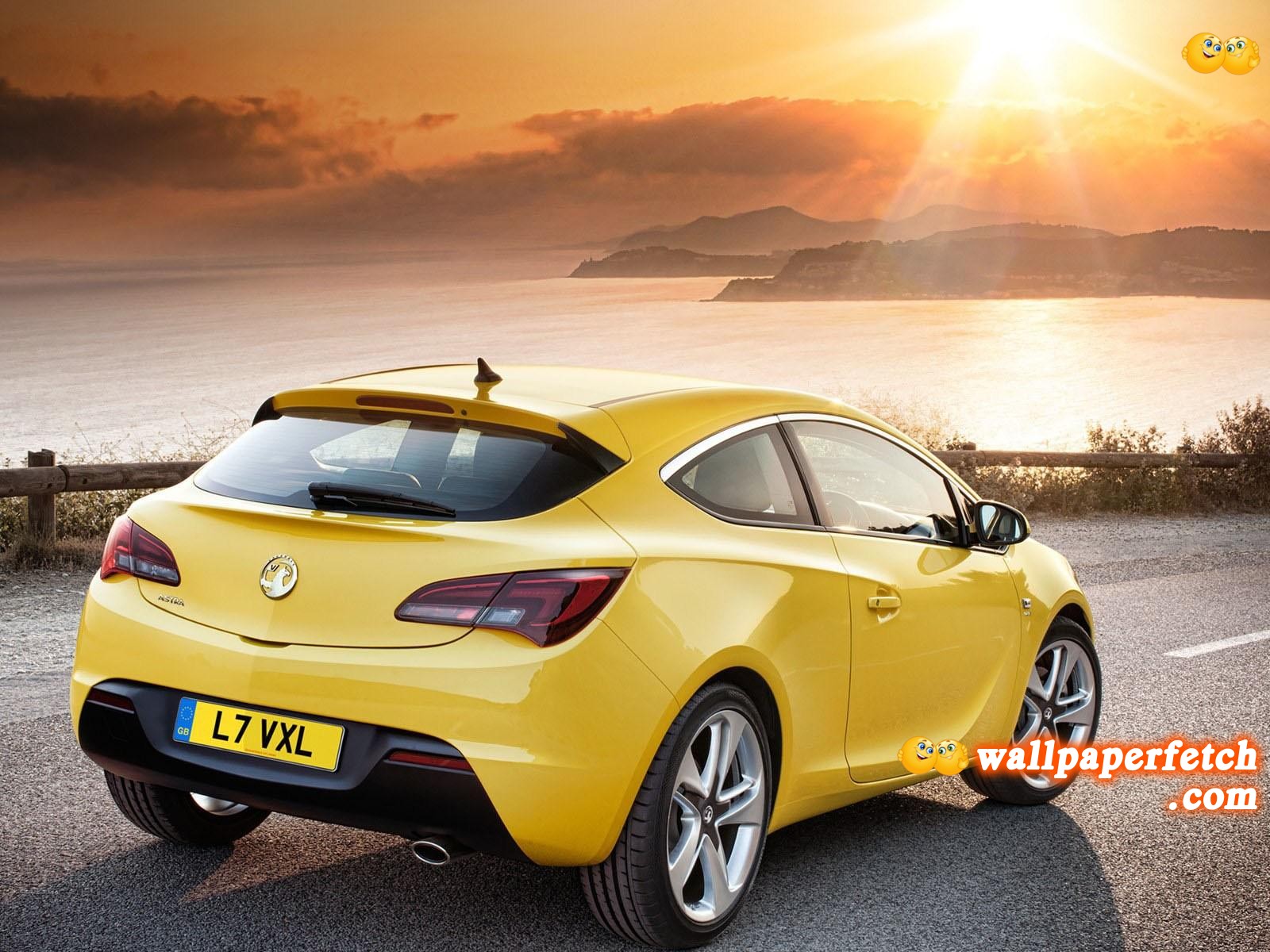 2012 Opel Astra Gtc Review Wallpaper | PicsWallpaper.com