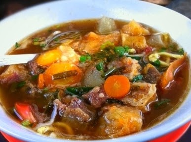 Resep Cara Membuat Soto Mie Bogor Enak