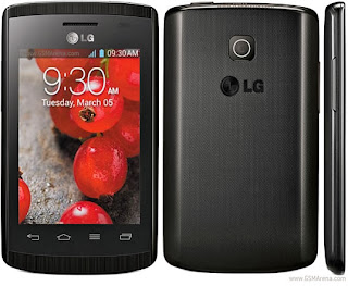 Spesifikasi dan Harga LG Optimus L1 II E410 - Android Jelly Bean 700 ribuan sudah 3G