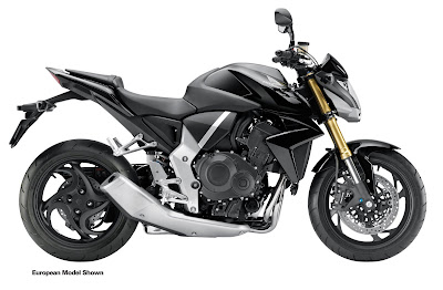 Honda CB 1000R Black New