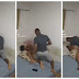 Mulher grava agressões em casa e denuncia o marido; vídeo é publicado nas redes sociais