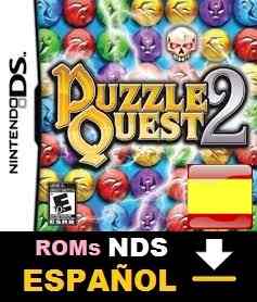 Puzzle Quest 2 (Español) descarga ROM NDS