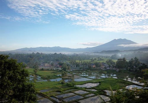 Travelling Ke Kaki Gunung Tandikek Padang Sumatera Barat