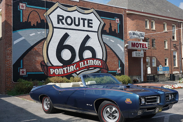 murales route 66 pontiac illinois