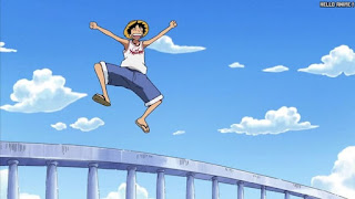 ワンピース アニメ 324話 ルフィ Monkey D. Luffy | ONE PIECE Episode 324