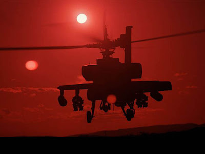 AH-64 Apache Helicopter Wallpaper