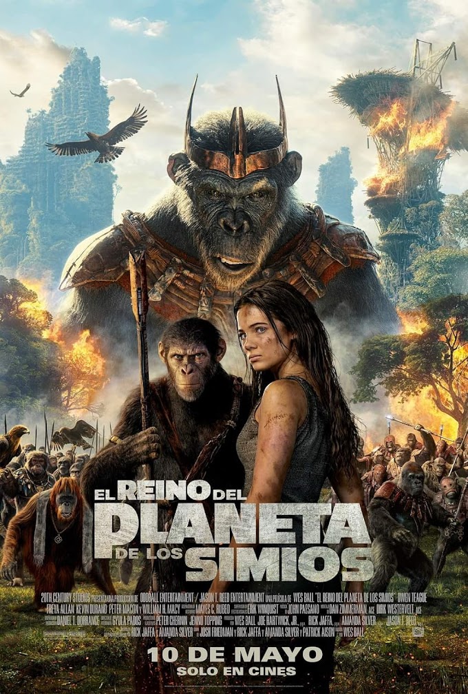 El reino del planeta de los simios (2024) latino+ opcion descarga