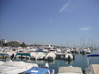 Sant Carles de la Rápita boats Photo - Tarragona - Spain