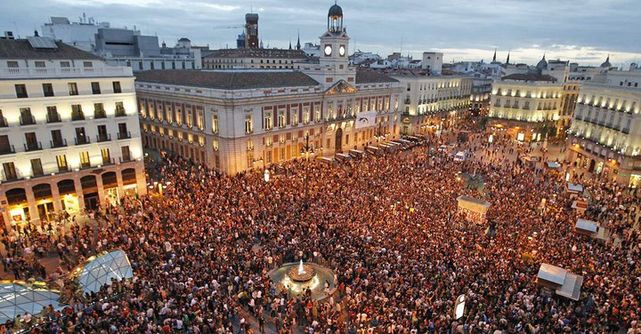 El 15-M vuelve a la Puerta del Sol