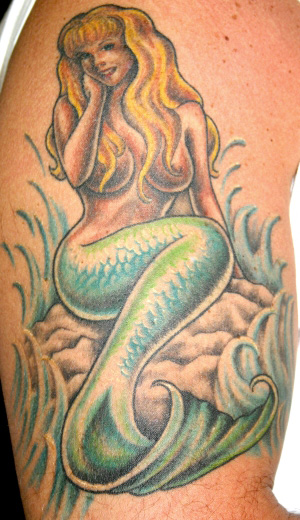 Mermaid Tattoos