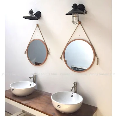Gương nhà tắm Đà Nẵng