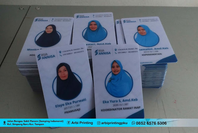 cetak id card pekanbaru, id card pekanbaru, id card murah pku, bikin id card pekanbaru