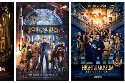 night at the museum movies order