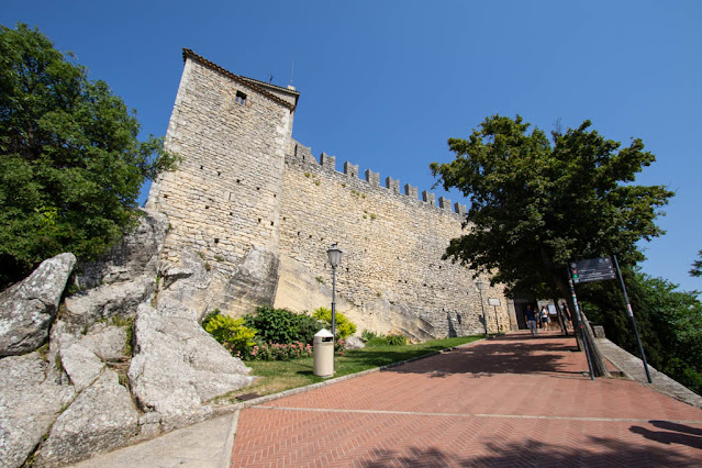 Prima torre (Rocca-Guaita)-San Marino