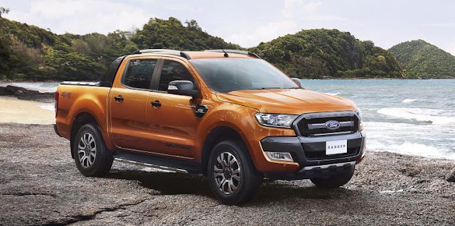 Ford Ranger Wildtrak 2015