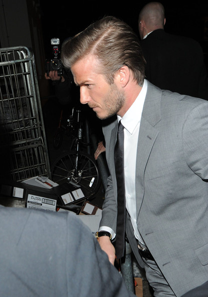 David Beckham 2012