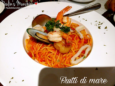 Paulin's Munchies - The Ship Restaurant at Shaw Center - Frutti di Mare