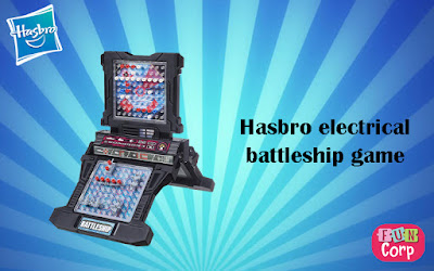  Hasbro electrical battleship game: