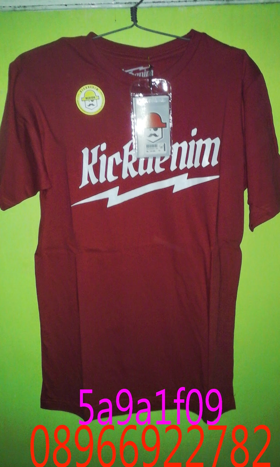 KAOS KICK DENIM PUSAT KAOS DISTRO GROSIR DAN ECERAN