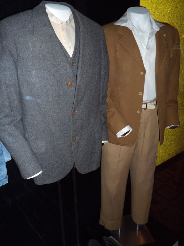 Al Jolson and James Dean movie costumes