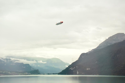 Paisaje trayecto Lucerna Interlaken - Suiza