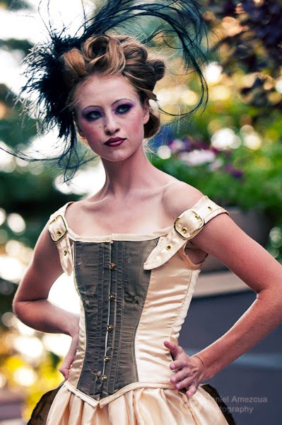 Custom Victorian Steampunk Bridal Dresses Designers