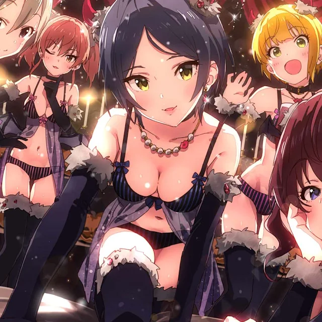 Idol Master LiPPS Wallpaper Engine