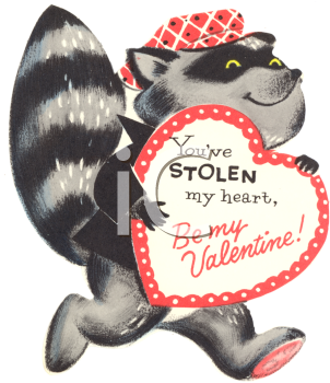 googled vintage valentines