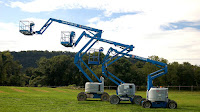 Genie Articulating Boom Lift