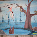 QUE TAL LA PINTURA QUE NOES ENCONTRAMOS EN UN NEGOCIO DE LA GRANJA