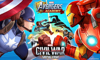 MARVEL Avengers Academy Mod Apk v1.1.7.3 Free Store Android Terbaru