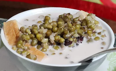 Ide Jualan Makanan Pagi Hari - jualan bubur kacang hijau