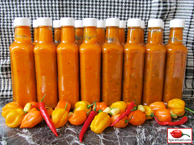 Spicemad's Habanero Hot Sauce - 17th September 2022