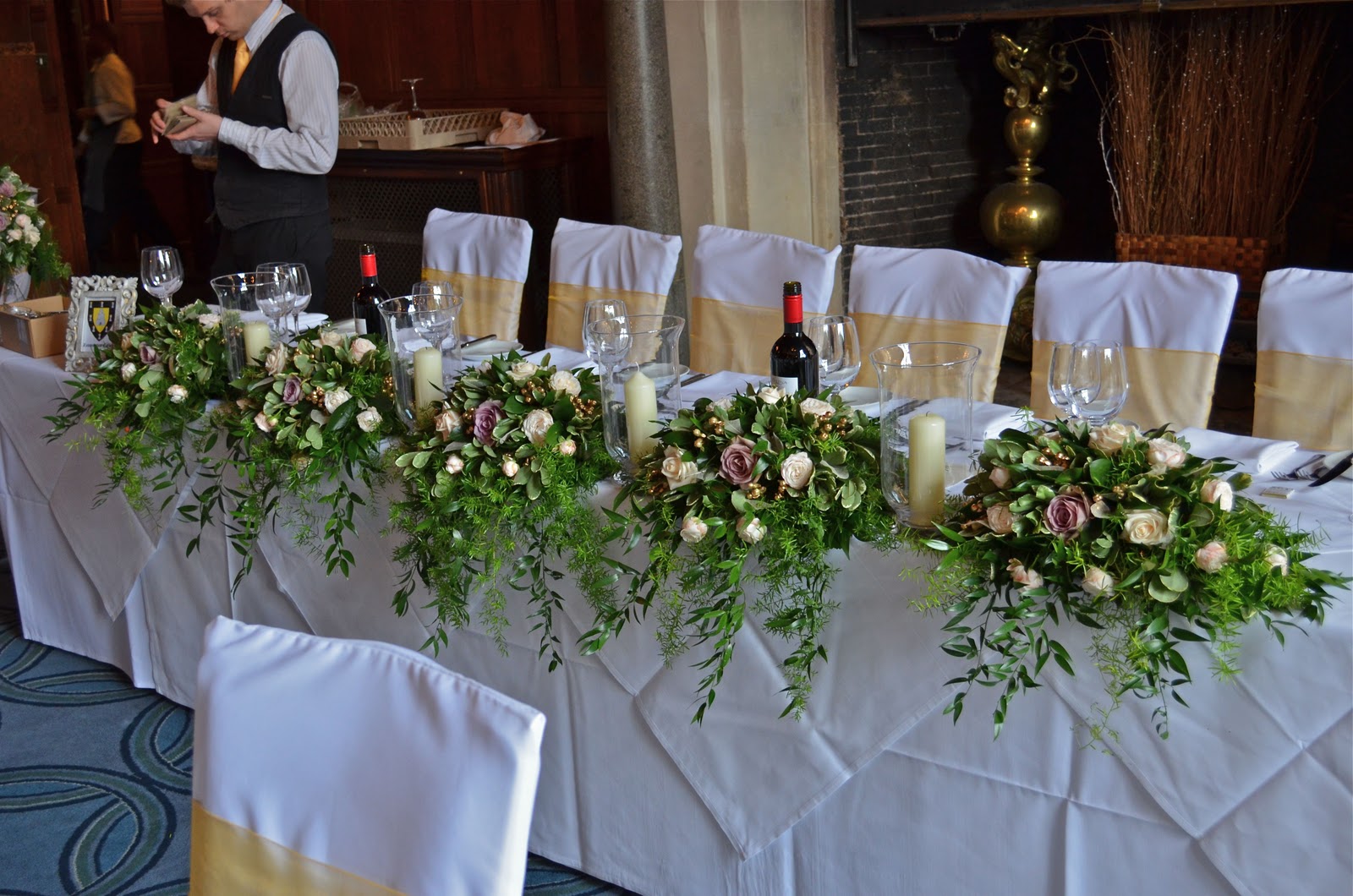 Wedding Table Toppers