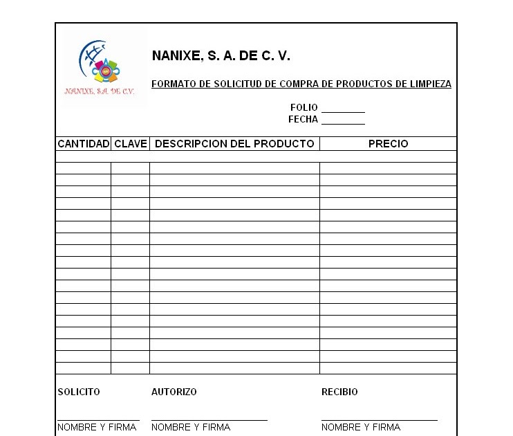 Nanixe "El sabor de México" MOFR GFH3000 FORMATO DE