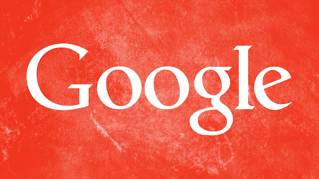 Google Red Grunge HD Wallpaper