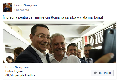 Familiile Ponta și Dragnea