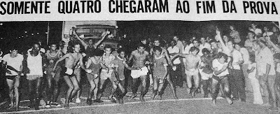 Jornal Cidade de Santos, janeiro de 1973