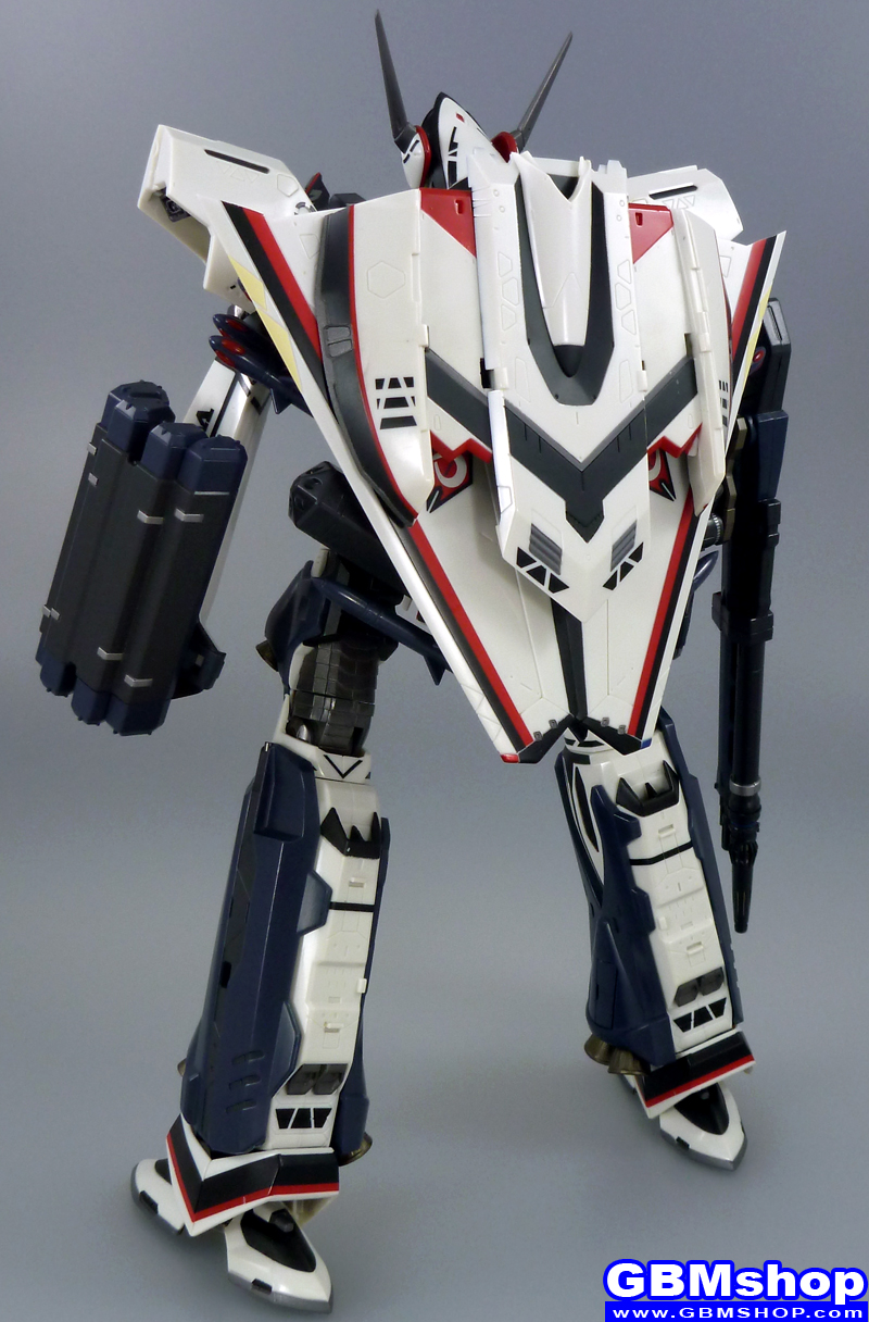 Macross Frontier VF-171EX Armored Nightmare Plus EX Alto Saotome Custom Battroid Mode