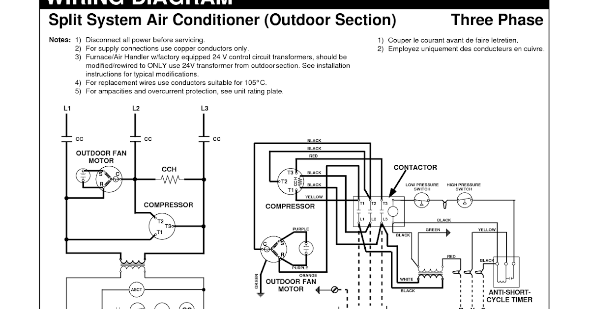 Electrical Wiring Diagrams For Air Conditioning Systems Part One Electrical Knowhow